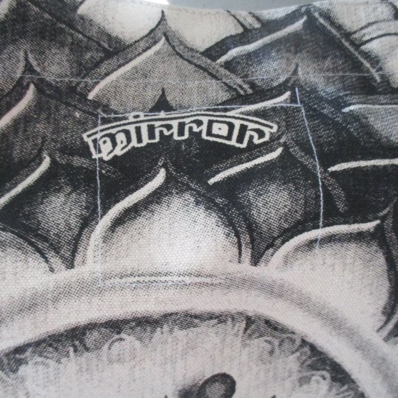 Mirror Canvas Tote Bag NEW Hindu Yoga Carry-all - Picture 9 of 13